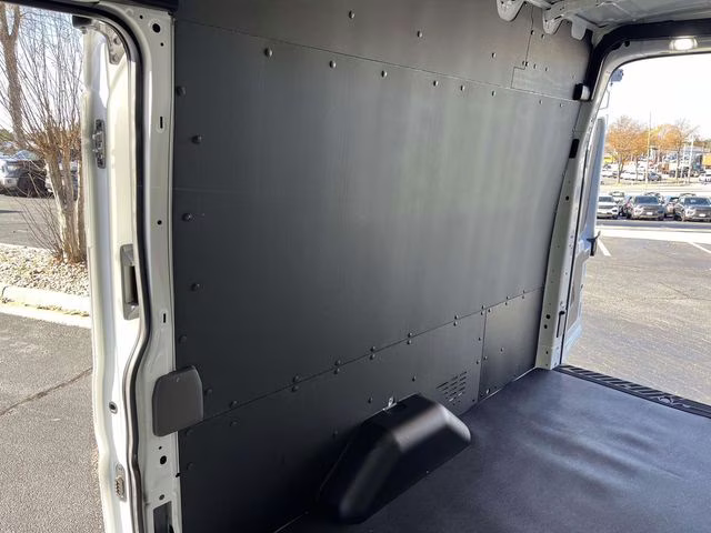 2026 Oxford White Ford Transit Cargo Van Base RWD Van