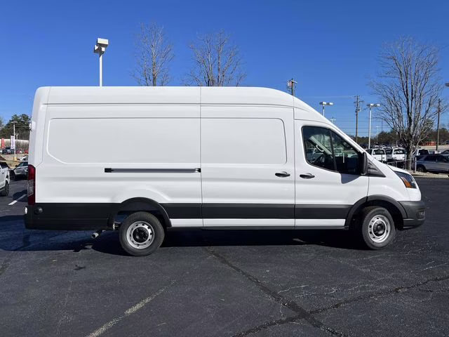 2026 Oxford White Ford Transit Cargo Van Base RWD Van
