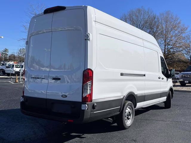 2026 Oxford White Ford Transit Cargo Van Base RWD Van