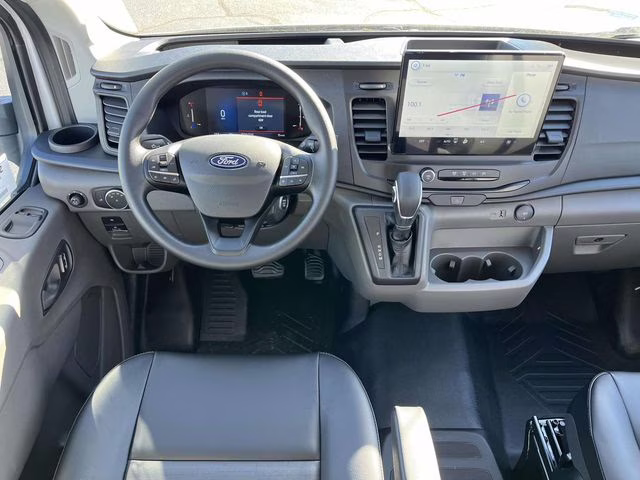 2026 Oxford White Ford Transit Cargo Van Base RWD Van