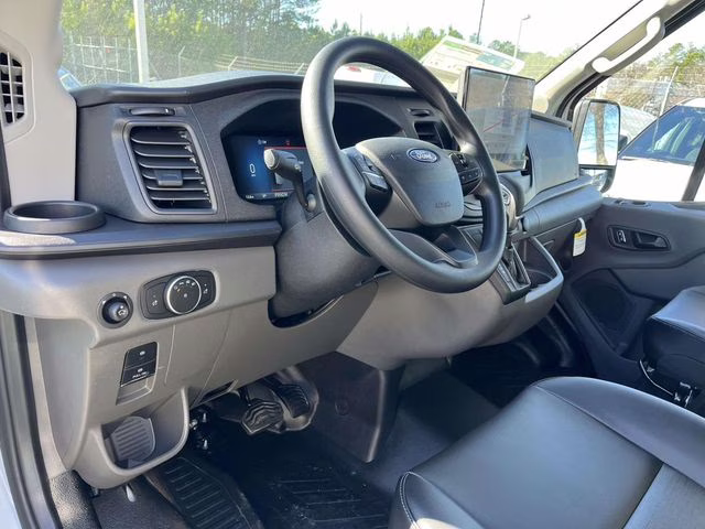 2026 Oxford White Ford Transit Cargo Van Base RWD Van