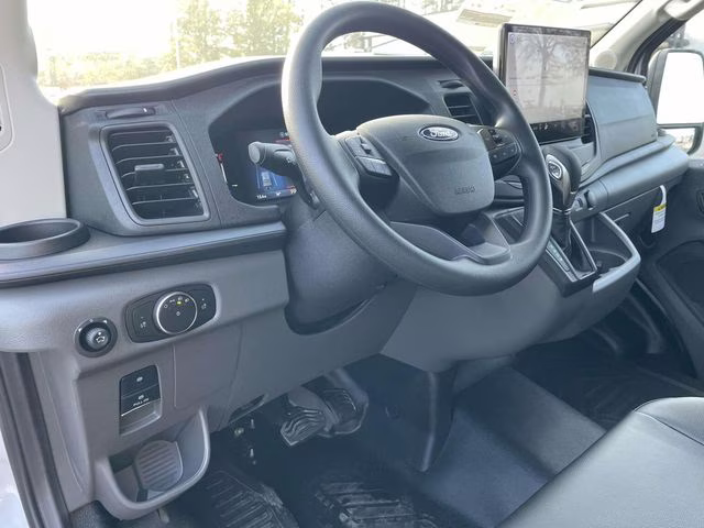 2026 Oxford White Ford Transit Cargo Van Base RWD Van