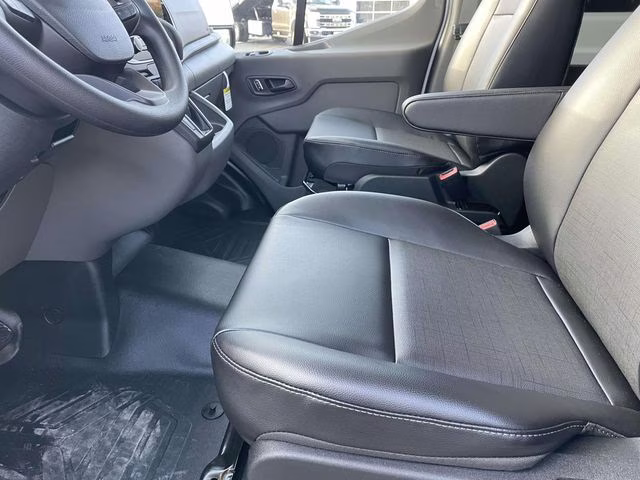 2026 Oxford White Ford Transit Cargo Van Base RWD Van