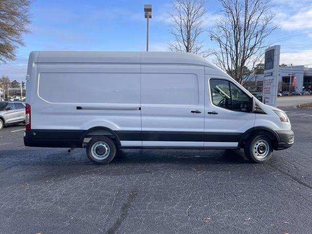 2026 Oxford White Ford Transit Cargo Van Base RWD Van