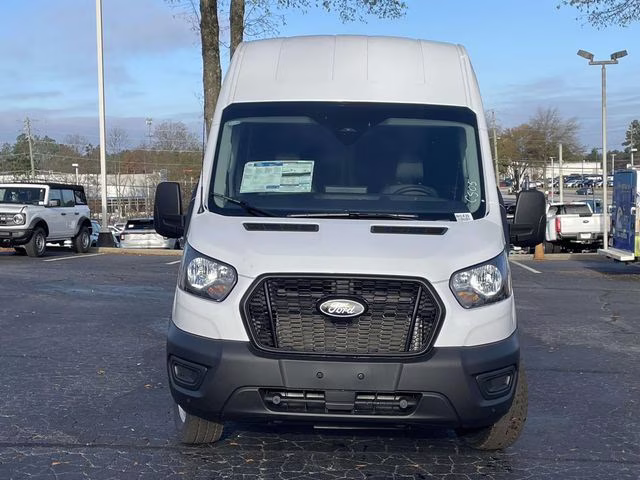 2026 Oxford White Ford Transit Cargo Van Base RWD Van