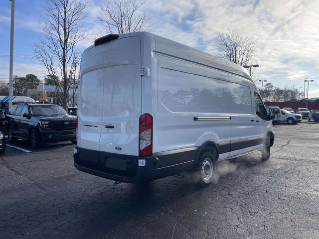 2026 Oxford White Ford Transit Cargo Van Base RWD Van