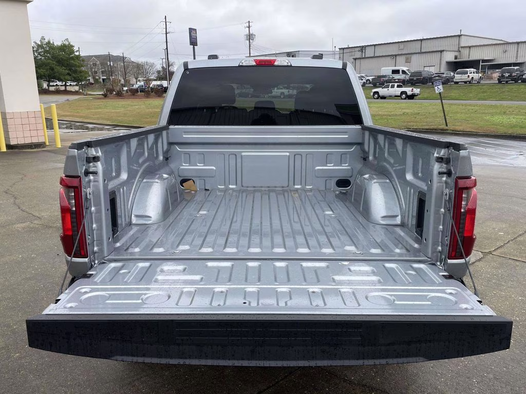 2026 Silver Metallic Ford F-150 STX RWD Truck