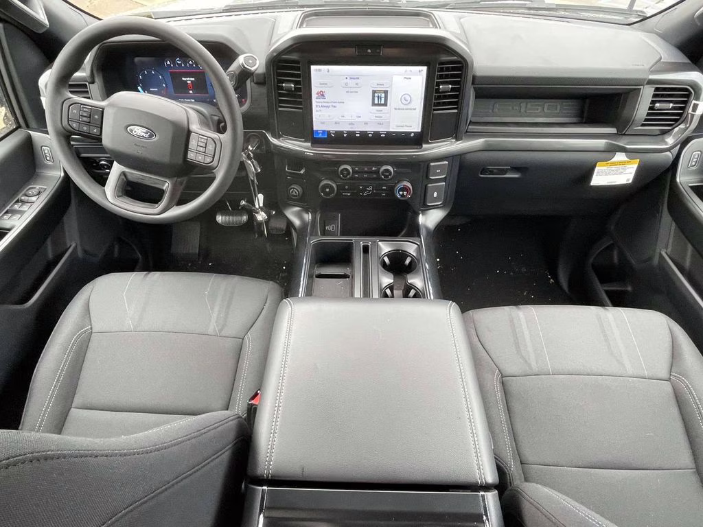 2026 Silver Metallic Ford F-150 STX RWD Truck