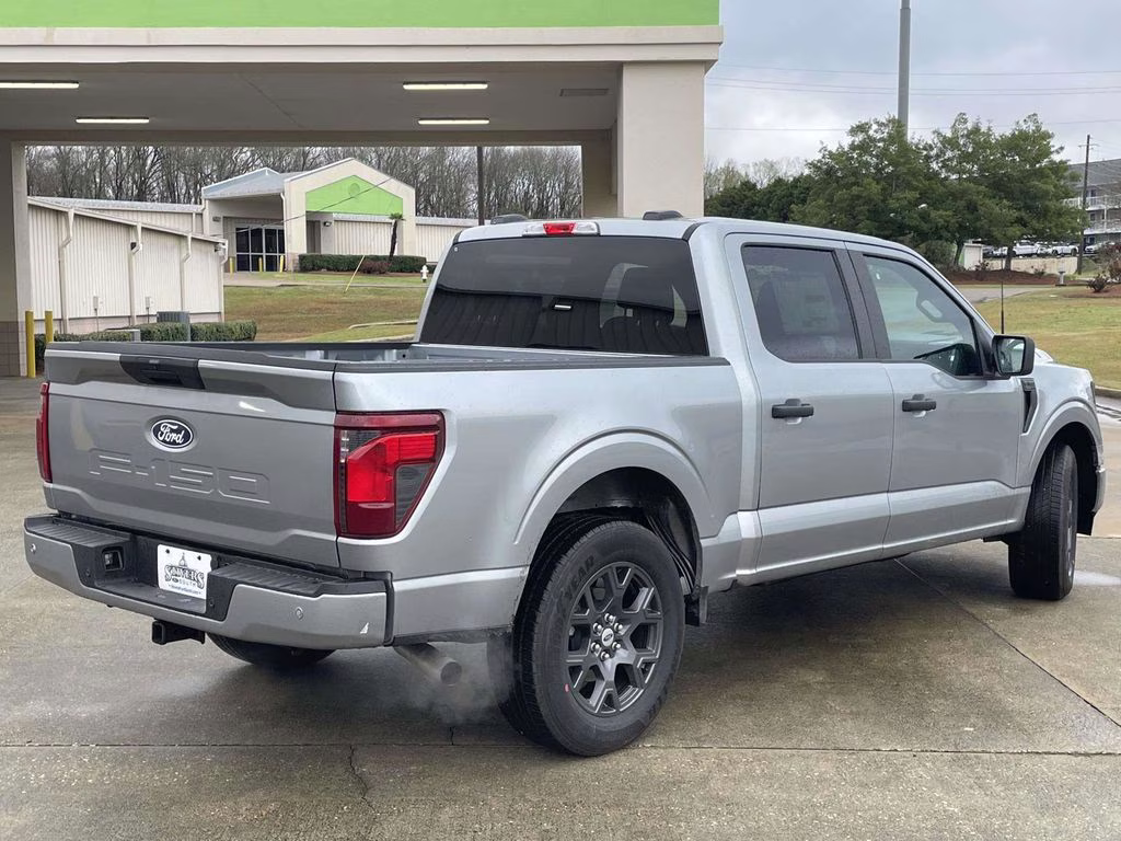 2026 Silver Metallic Ford F-150 STX RWD Truck