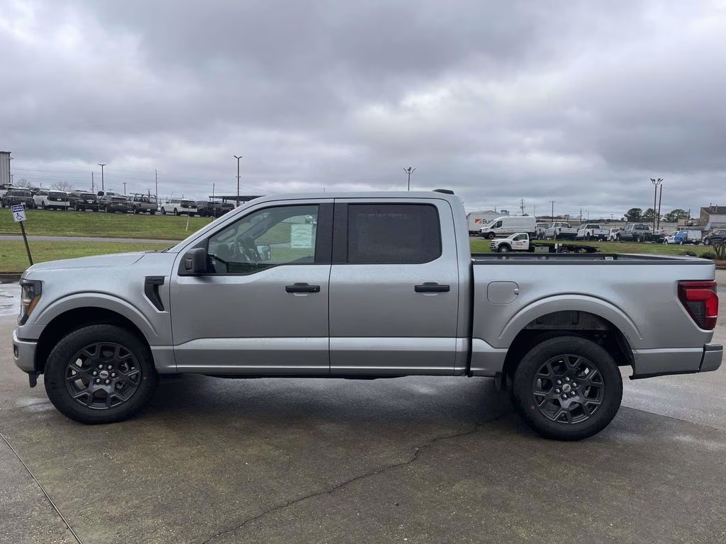 2026 Silver Metallic Ford F-150 STX RWD Truck