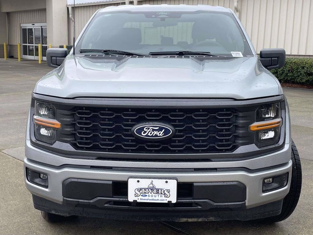 2026 Silver Metallic Ford F-150 STX RWD Truck
