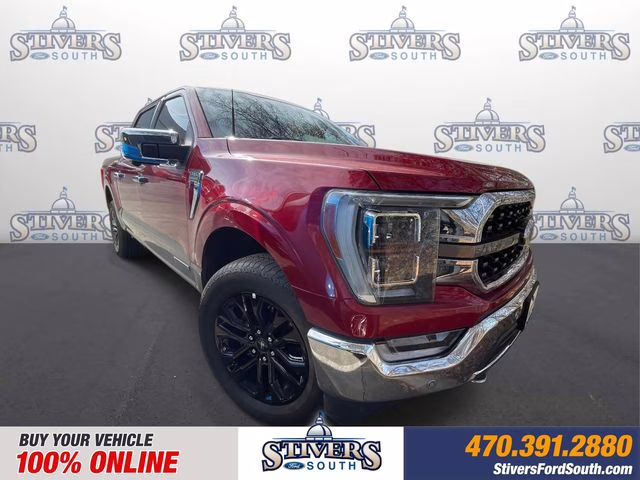 2022 Brown Ford F-150 King Ranch 4X4 Truck