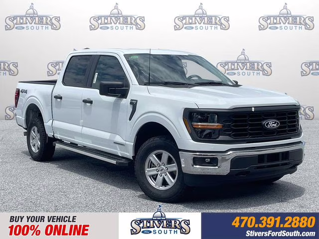 2025 Oxford White Ford F-150 XL 4X4 Truck