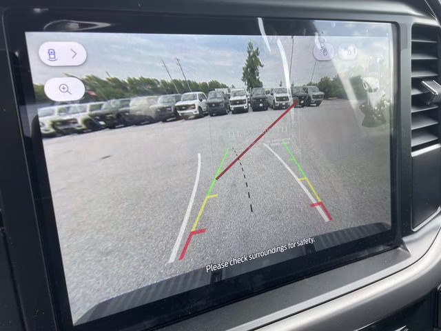 2025 Oxford White Ford F-150 XL 4X4 Truck