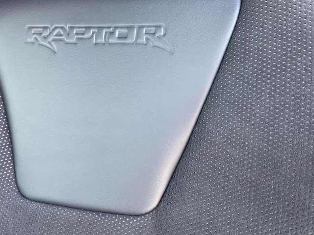 2025 White Metallic Ford F-150 Raptor 4X4 Truck