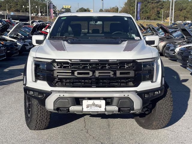 2025 Oxford White Ford F-150 Raptor 4X4 Truck