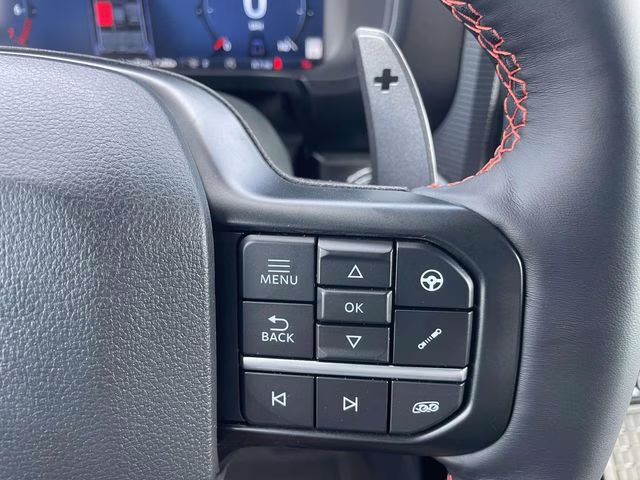 2025 Red Metallic Ford F-150 Raptor 4X4 Truck