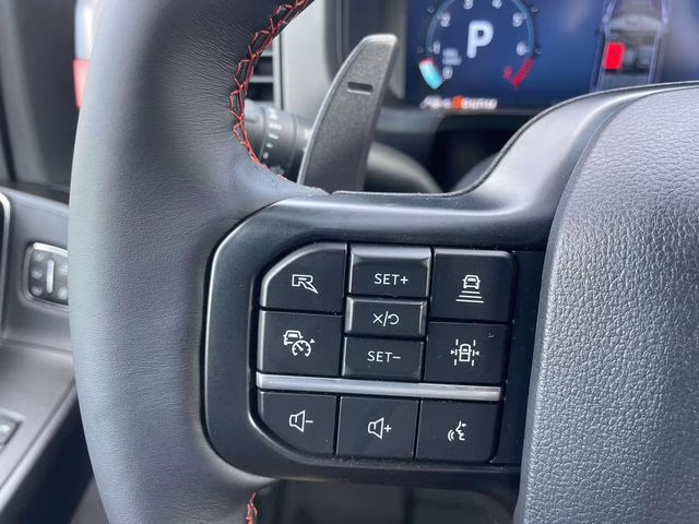 2025 Red Metallic Ford F-150 Raptor 4X4 Truck