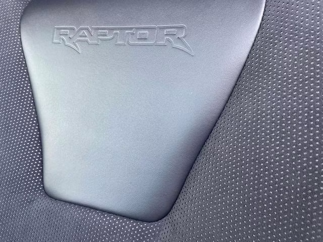 2025 Red Metallic Ford F-150 Raptor 4X4 Truck