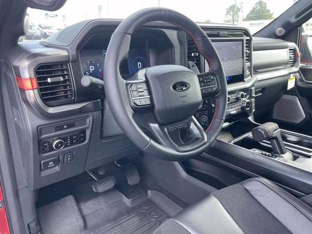 2025 Red Metallic Ford F-150 Raptor 4X4 Truck