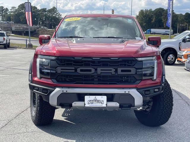 2025 Red Metallic Ford F-150 Raptor 4X4 Truck