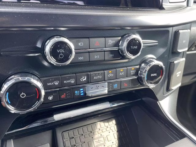 2025 Red Metallic Ford F-150 Raptor 4X4 Truck