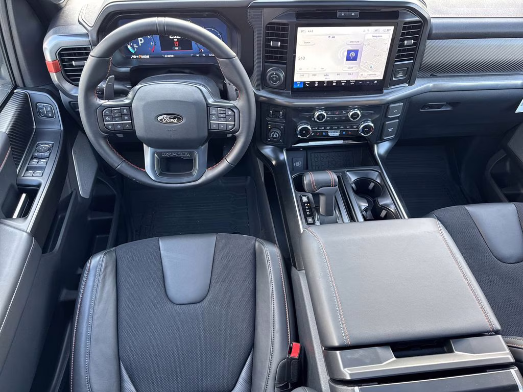 2025 Oxford White Ford F-150 Raptor 4X4 Truck