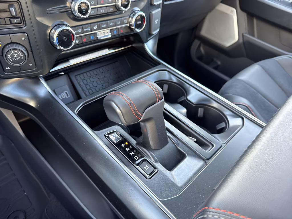 2025 Oxford White Ford F-150 Raptor 4X4 Truck