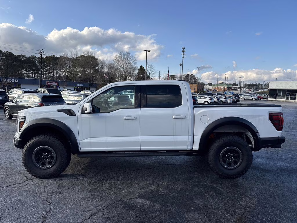 2025 Oxford White Ford F-150 Raptor 4X4 Truck