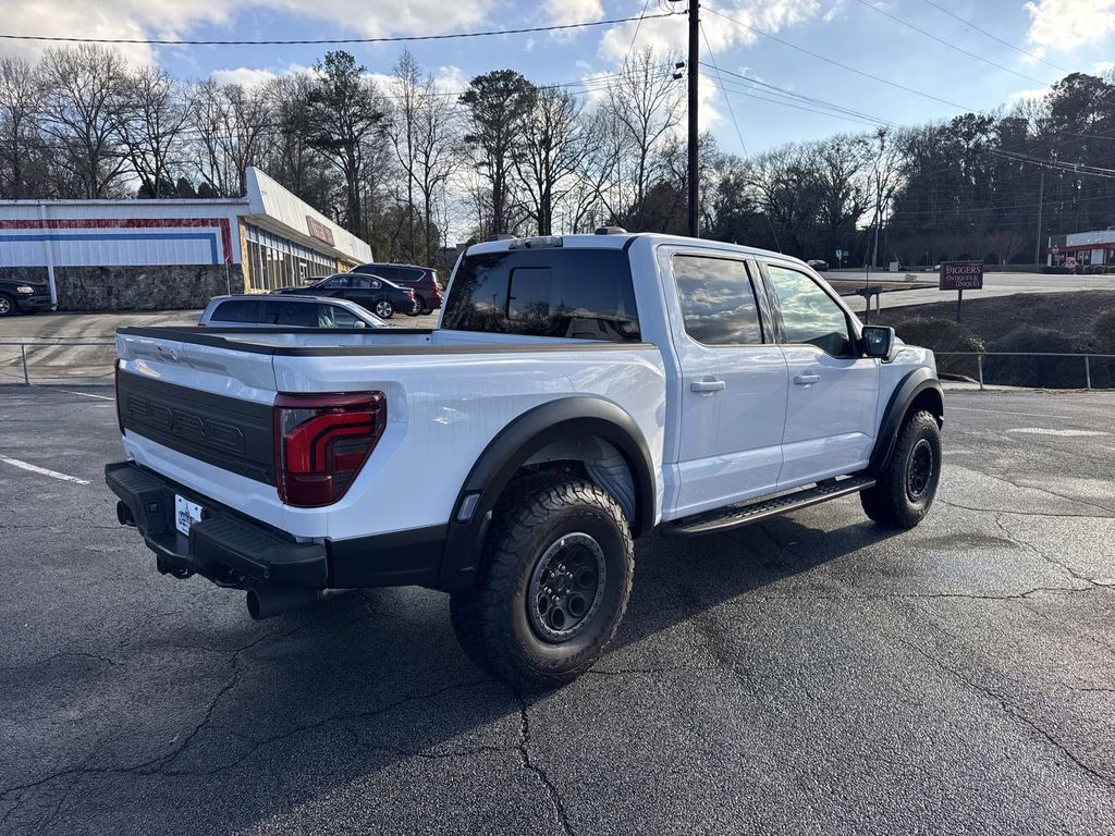 2025 Oxford White Ford F-150 Raptor 4X4 Truck