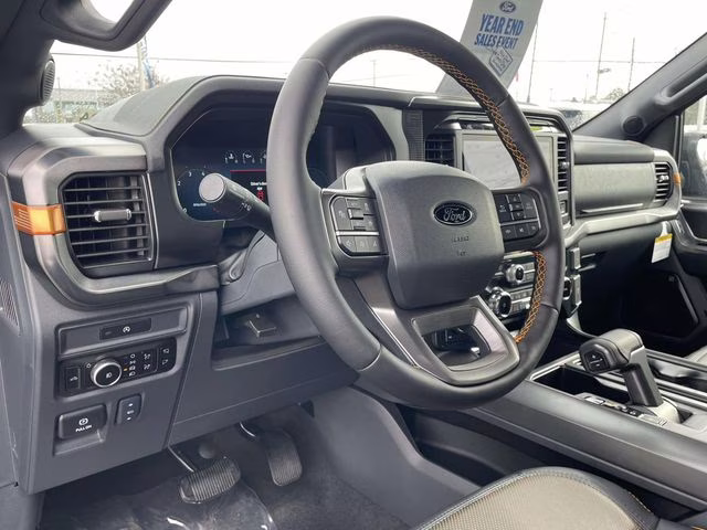 2025 Black Metallic Ford F-150 Tremor 4X4 Truck