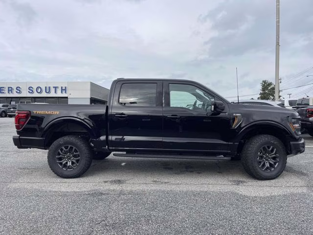 2025 Black Metallic Ford F-150 Tremor 4X4 Truck