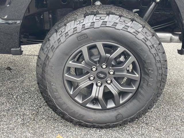 2025 Black Metallic Ford F-150 Tremor 4X4 Truck