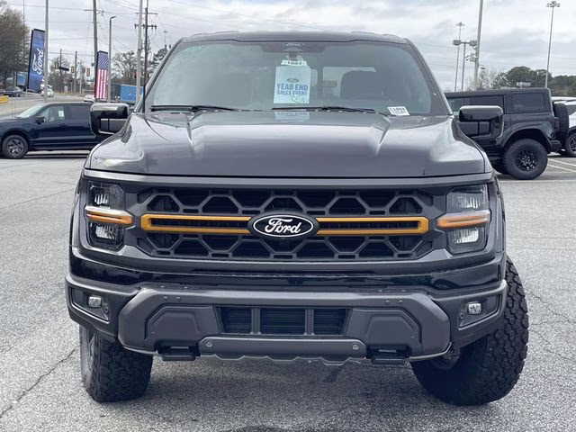 2025 Black Metallic Ford F-150 Tremor 4X4 Truck