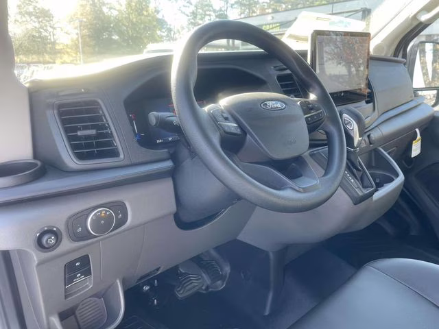 2026 Oxford White Ford Transit Cargo Van Base RWD Van