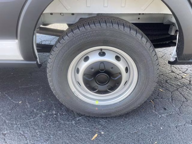 2026 Oxford White Ford Transit Cargo Van Base RWD Van