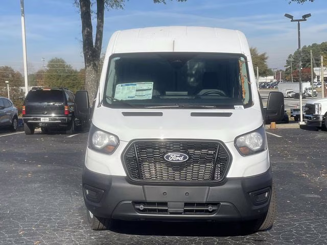 2026 Oxford White Ford Transit Cargo Van Base RWD Van