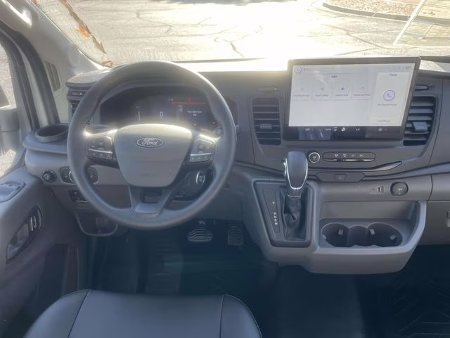 2026 Oxford White Ford Transit Cargo Van Base RWD Van