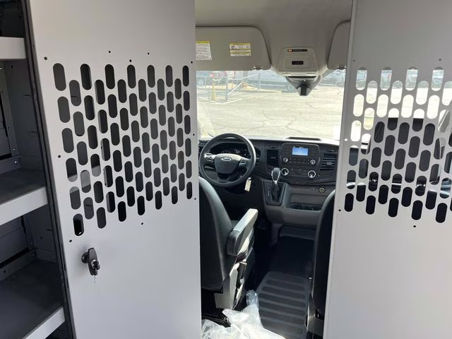 2025 Oxford White Ford Transit Cargo Van Base RWD Van