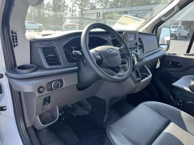 2025 Oxford White Ford Transit Cargo Van Base RWD Van