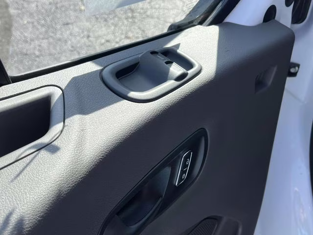 2025 Oxford White Ford Transit Cargo Van Base RWD Van