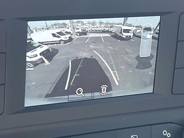 2025 Oxford White Ford Transit Cargo Van Base RWD Van