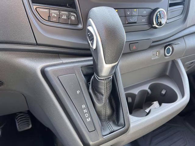 2025 Oxford White Ford Transit Cargo Van Base RWD Van
