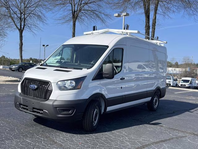 2025 Oxford White Ford Transit Cargo Van Base RWD Van
