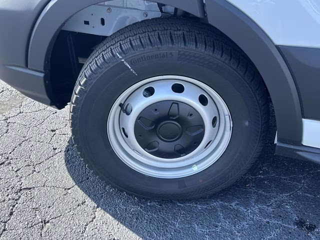 2025 Oxford White Ford Transit Cargo Van Base RWD Van