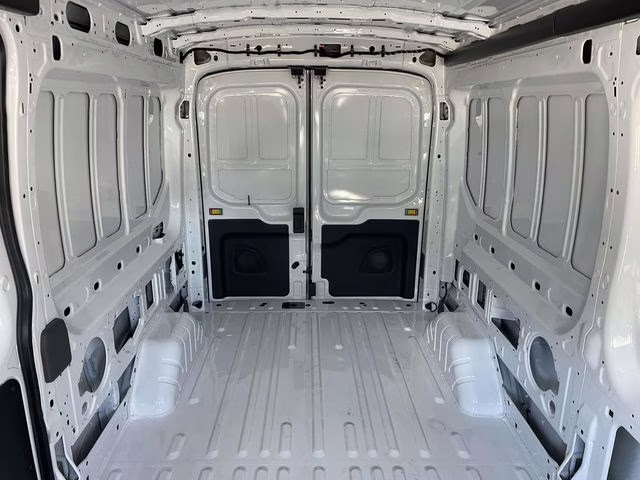 2026 Oxford White Ford Transit Cargo Van Base RWD Van