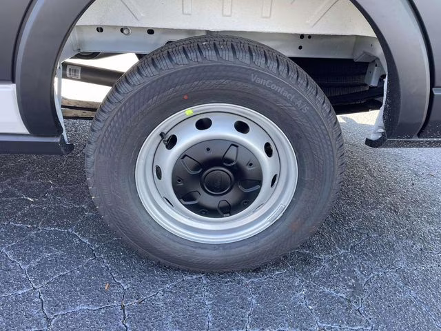 2026 Oxford White Ford Transit Cargo Van Base RWD Van