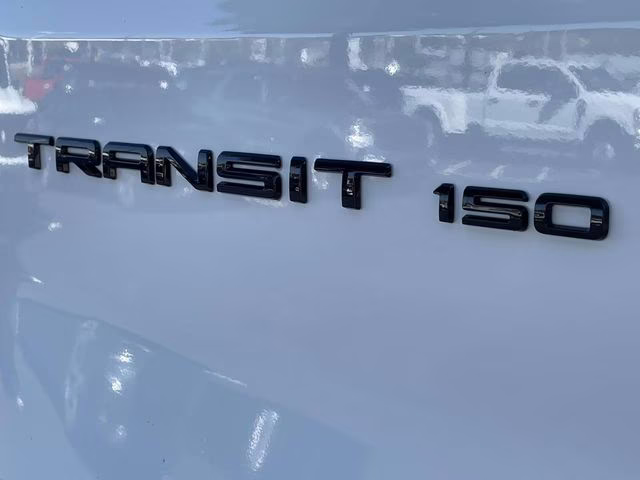 2026 Oxford White Ford Transit Cargo Van Base RWD Van