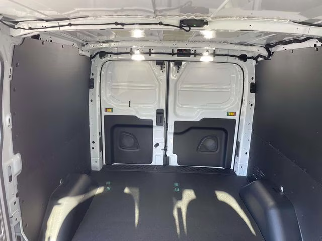 2026 Oxford White Ford Transit Cargo Van Base RWD Van