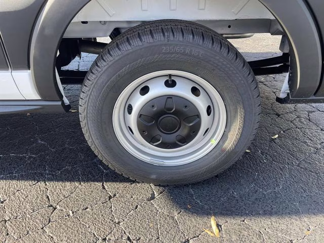 2026 Oxford White Ford Transit Cargo Van Base RWD Van